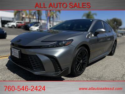 2025 TOYOTA CAMRY SE   - Photo 6 - Escondido, CA 92029