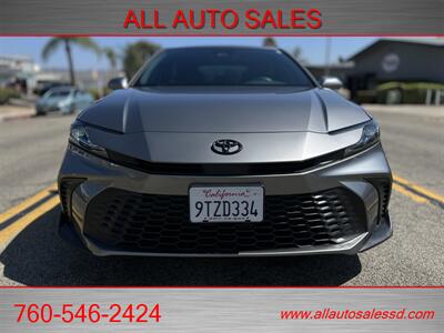 2025 TOYOTA CAMRY SE   - Photo 5 - Escondido, CA 92029