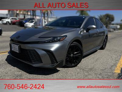 2025 TOYOTA CAMRY SE   - Photo 1 - Escondido, CA 92029
