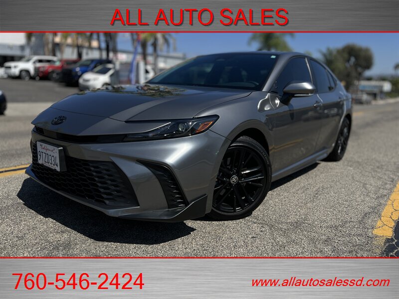 2025 TOYOTA CAMRY SE - Photo 1 - Escondido, CA 92029