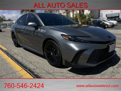 2025 TOYOTA CAMRY SE   - Photo 4 - Escondido, CA 92029