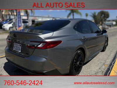 2025 TOYOTA CAMRY SE   - Photo 8 - Escondido, CA 92029