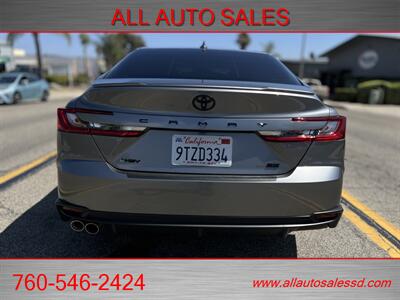 2025 TOYOTA CAMRY SE   - Photo 9 - Escondido, CA 92029