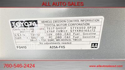 2025 TOYOTA CAMRY SE   - Photo 40 - Escondido, CA 92029