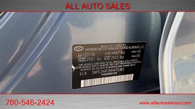 2017 Hyundai SONATA SE   - Photo 32 - Escondido, CA 92029