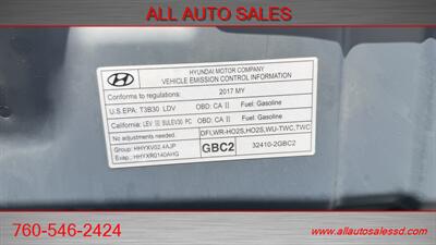 2017 Hyundai SONATA SE   - Photo 33 - Escondido, CA 92029
