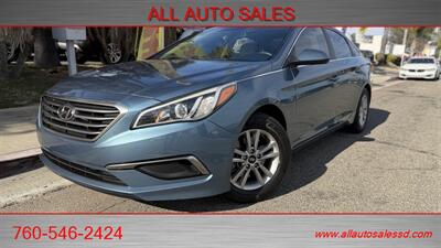 2017 Hyundai SONATA SE   - Photo 1 - Escondido, CA 92029