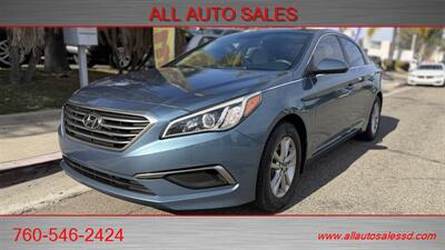 2017 Hyundai SONATA SE   - Photo 5 - Escondido, CA 92029