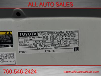 2020 Toyota RAV4 XLE   - Photo 33 - Escondido, CA 92029