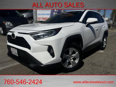 2020 Toyota RAV4 XLE SUV