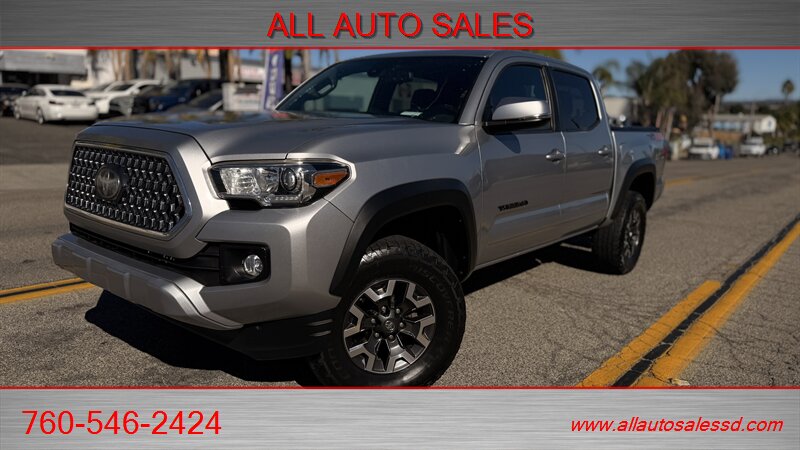 2019 Toyota Tacoma TRD Off-Road   - Photo 1 - Escondido, CA 92029