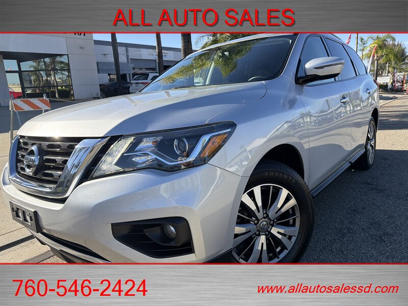 2020 Nissan Pathfinder SV   - Photo 1 - Escondido, CA 92029