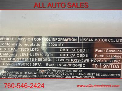 2020 Nissan Pathfinder SV   - Photo 31 - Escondido, CA 92029