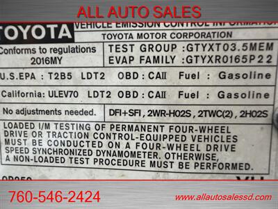 2016 Toyota Tacoma TRD Sport - Photo 39 - Escondido, CA 92029