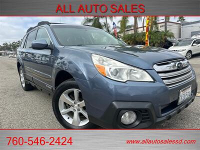 2013 Subaru Outback 2.5i Limited   - Photo 1 - Escondido, CA 92029