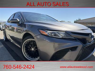 2022 Toyota Camry LE   - Photo 3 - Escondido, CA 92029