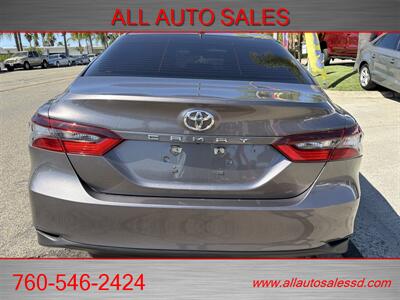 2022 Toyota Camry LE   - Photo 8 - Escondido, CA 92029