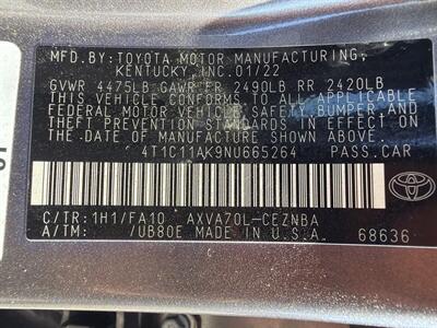 2022 Toyota Camry LE - Photo 23 - Escondido, CA 92029