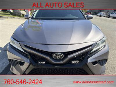 2022 Toyota Camry LE   - Photo 5 - Escondido, CA 92029