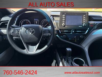 2022 Toyota Camry LE   - Photo 20 - Escondido, CA 92029