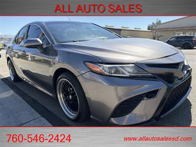 2022 Toyota Camry LE   - Photo 6 - Escondido, CA 92029