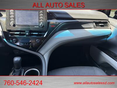 2022 Toyota Camry LE   - Photo 21 - Escondido, CA 92029