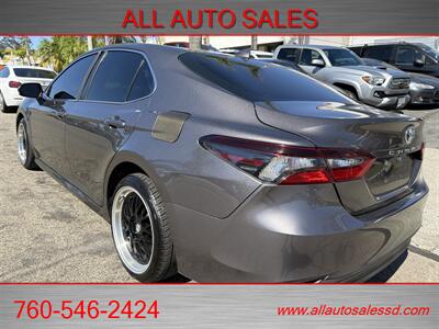 2022 Toyota Camry LE   - Photo 7 - Escondido, CA 92029