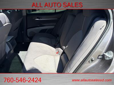 2022 Toyota Camry LE   - Photo 18 - Escondido, CA 92029