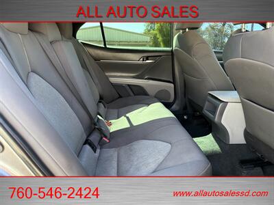 2022 Toyota Camry LE   - Photo 17 - Escondido, CA 92029