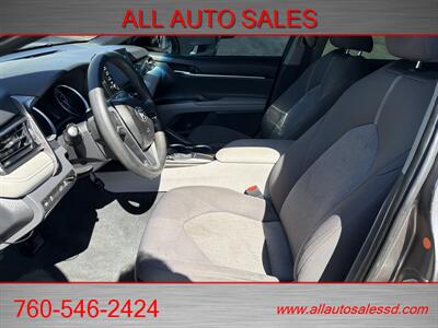 2022 Toyota Camry LE   - Photo 14 - Escondido, CA 92029