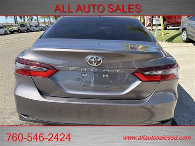 2022 Toyota Camry LE   - Photo 12 - Escondido, CA 92029