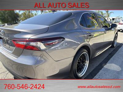 2022 Toyota Camry LE   - Photo 9 - Escondido, CA 92029