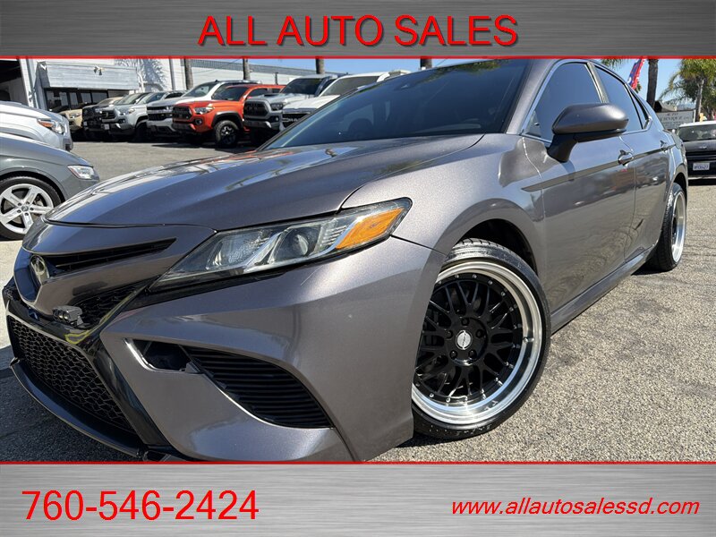 2022 Toyota Camry LE   - Photo 1 - Escondido, CA 92029