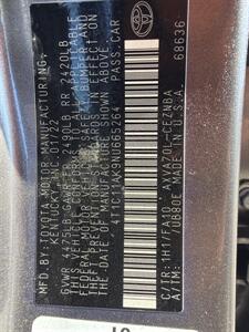 2022 Toyota Camry LE   - Photo 23 - Escondido, CA 92029