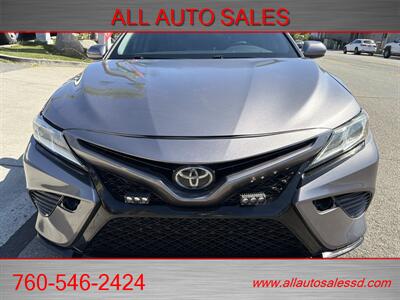 2022 Toyota Camry LE   - Photo 2 - Escondido, CA 92029