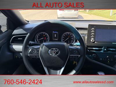 2022 Toyota Camry LE   - Photo 19 - Escondido, CA 92029