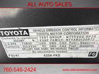 2022 Toyota Camry LE   - Photo 24 - Escondido, CA 92029