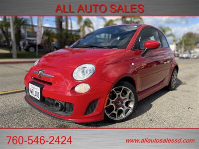 2014 FIAT 500 Abarth   - Photo 1 - Escondido, CA 92029