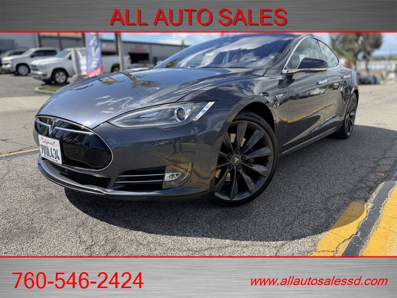 2015 Tesla Model S 85D   - Photo 1 - Escondido, CA 92029