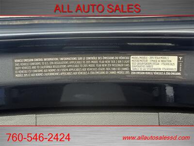 2015 Tesla Model S 85D - Photo 35 - Escondido, CA 92029