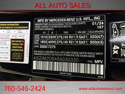 2024 Mercedes-Benz EQS EQS 450+   - Photo 29 - Escondido, CA 92029