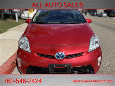 2015 Toyota Prius Three   - Photo 4 - Escondido, CA 92029