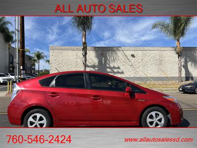 2015 Toyota Prius Three   - Photo 10 - Escondido, CA 92029