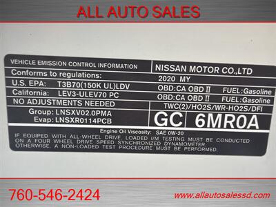 2020 Nissan Rogue Sport SV - Photo 23 - Escondido, CA 92029