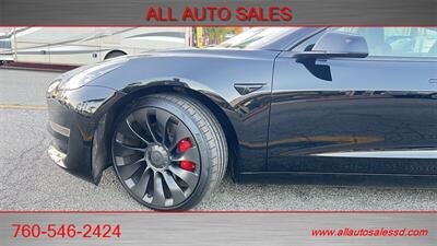 2022 Tesla Model 3 Performance   - Photo 2 - Escondido, CA 92029