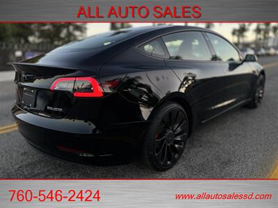 2022 Tesla Model 3 Performance   - Photo 10 - Escondido, CA 92029
