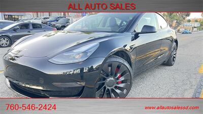 2022 Tesla Model 3 Performance   - Photo 3 - Escondido, CA 92029