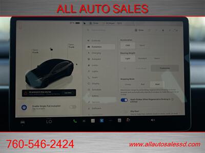 2022 Tesla Model 3 Performance   - Photo 20 - Escondido, CA 92029