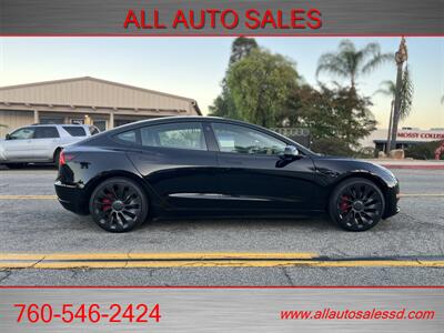 2022 Tesla Model 3 Performance   - Photo 12 - Escondido, CA 92029