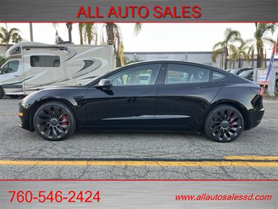 2022 Tesla Model 3 Performance   - Photo 11 - Escondido, CA 92029